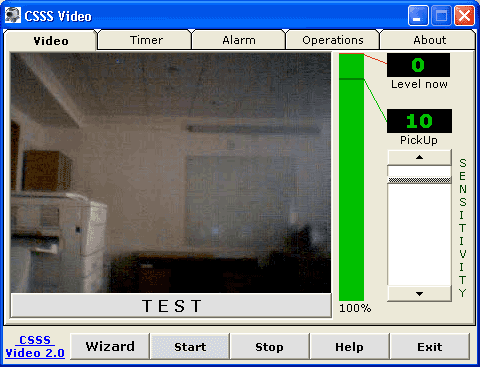 CSSS Video - Computer Security System for home or office
