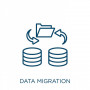 Migration of Content, Customers, Orders, and Products from the Old Website to the New One.